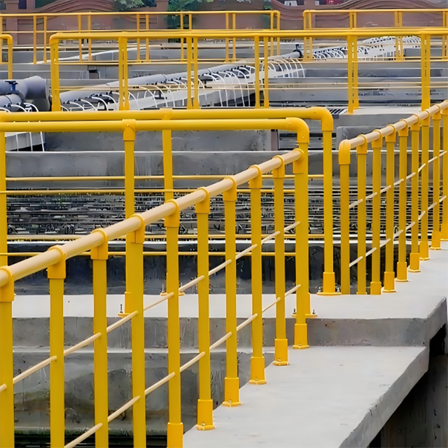 Industrial Steel Guardrail
