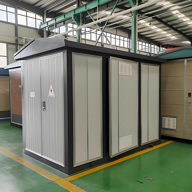 Enclosure for Box-type Substation